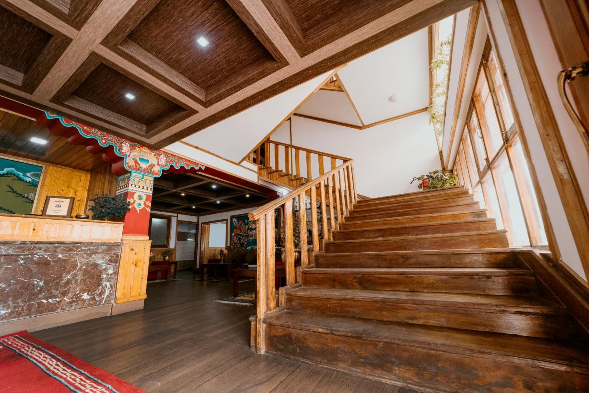 Buddha Retreat Ravangla Bagian luar foto