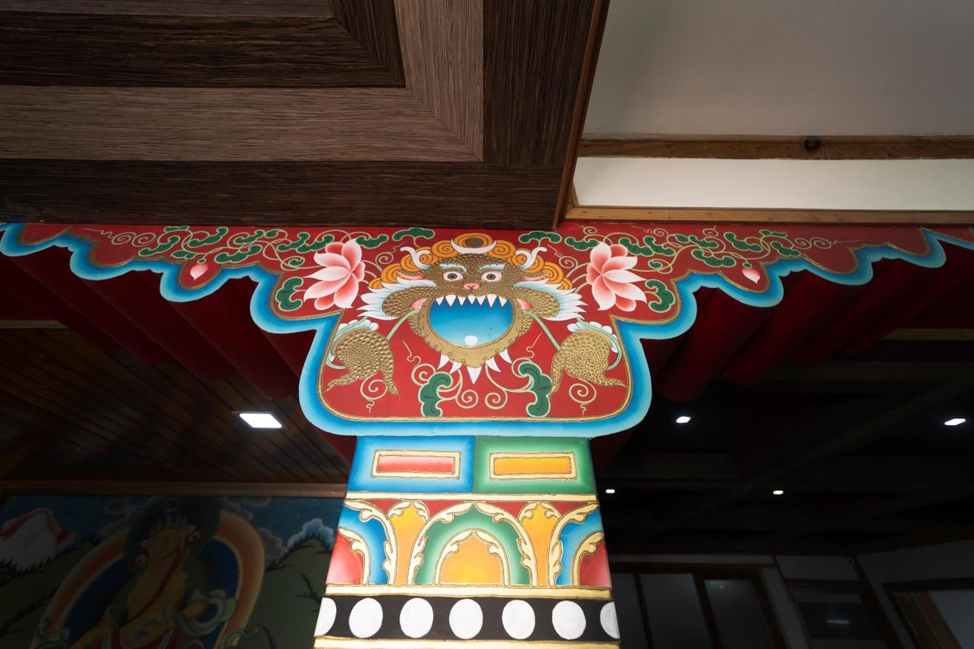 Buddha Retreat Ravangla Bagian luar foto