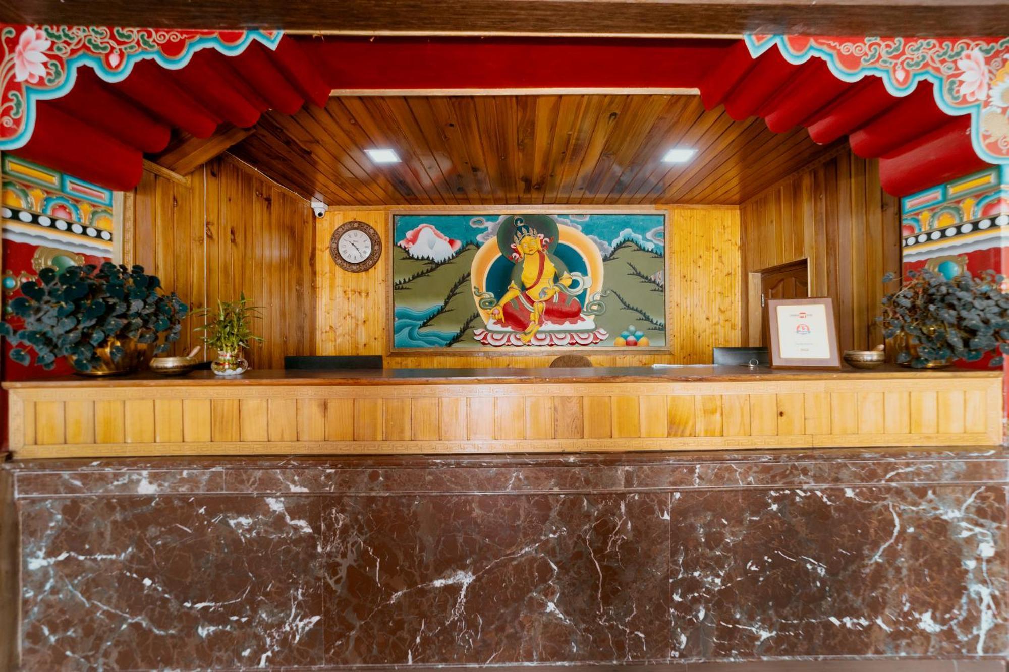 Buddha Retreat Ravangla Bagian luar foto